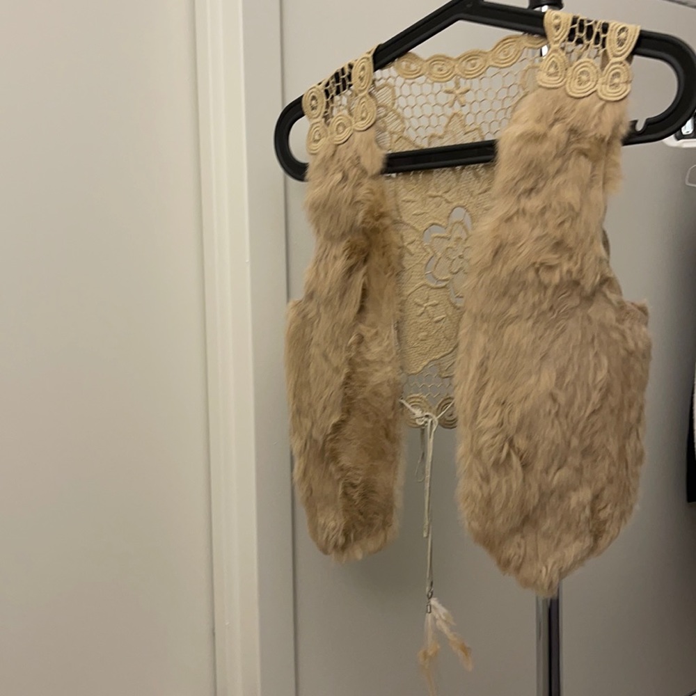 Fur vest